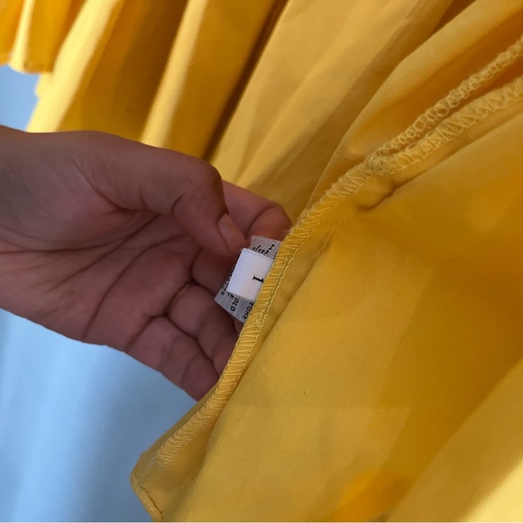 Sloan the statement top yellow sz 1 - Picture 9 of 12